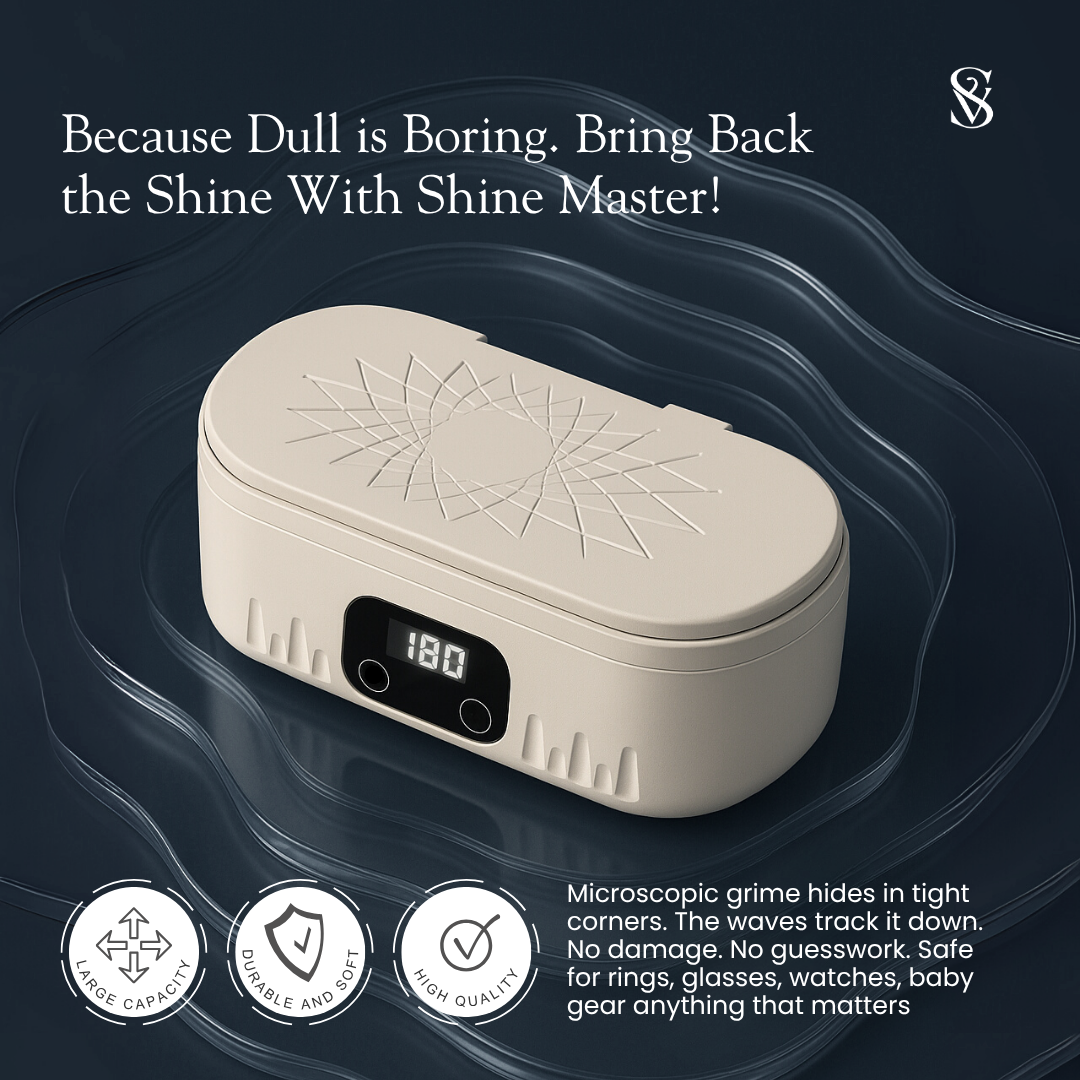 Shine Master Pro - UltraSonic Cleaner