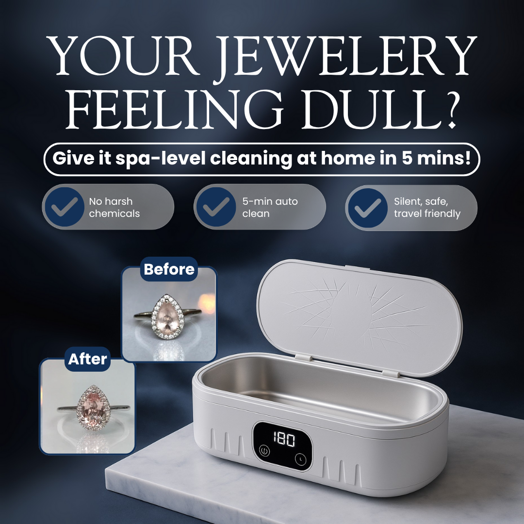 Shine Master Pro - UltraSonic Cleaner