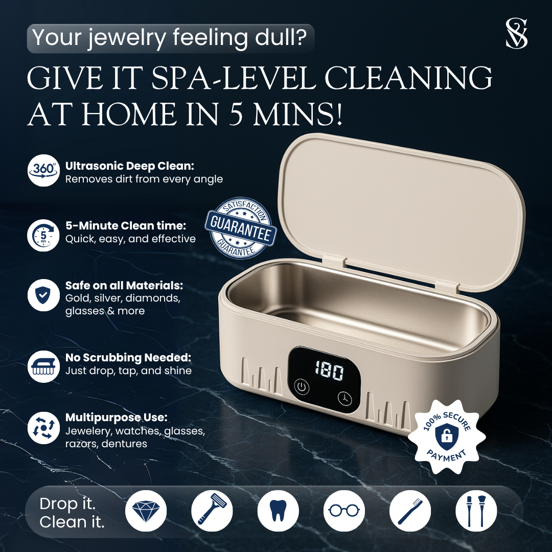 Shine Master Pro - UltraSonic Cleaner