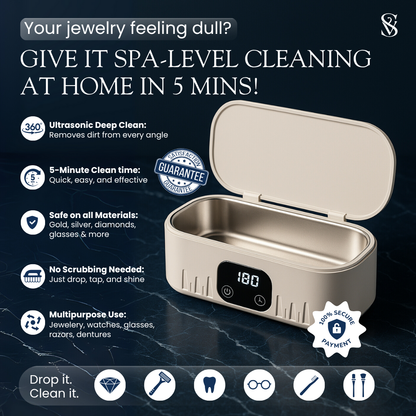 Shine Master Pro - UltraSonic Cleaner